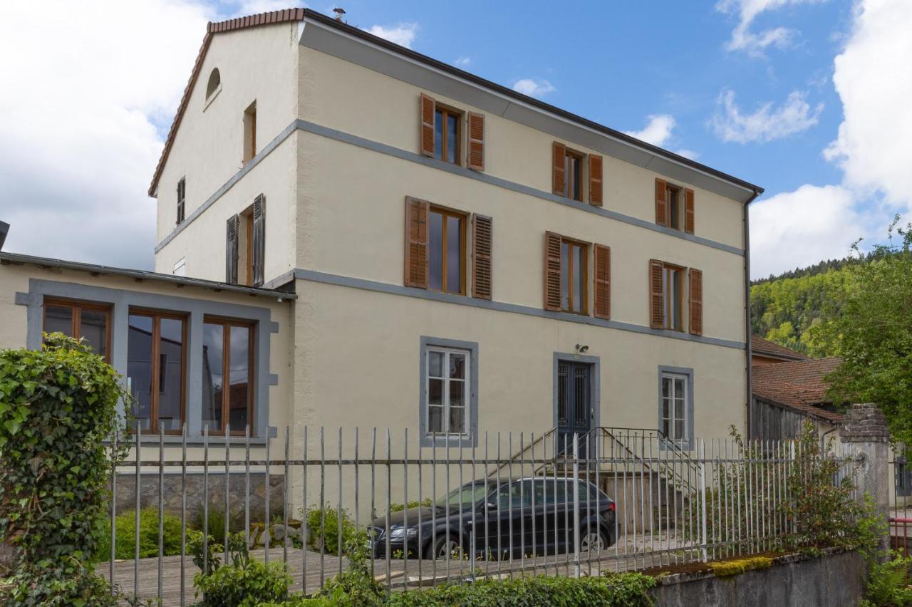 Gite 4 A 10 Pers Granges-sur-Vologne エクステリア 写真
