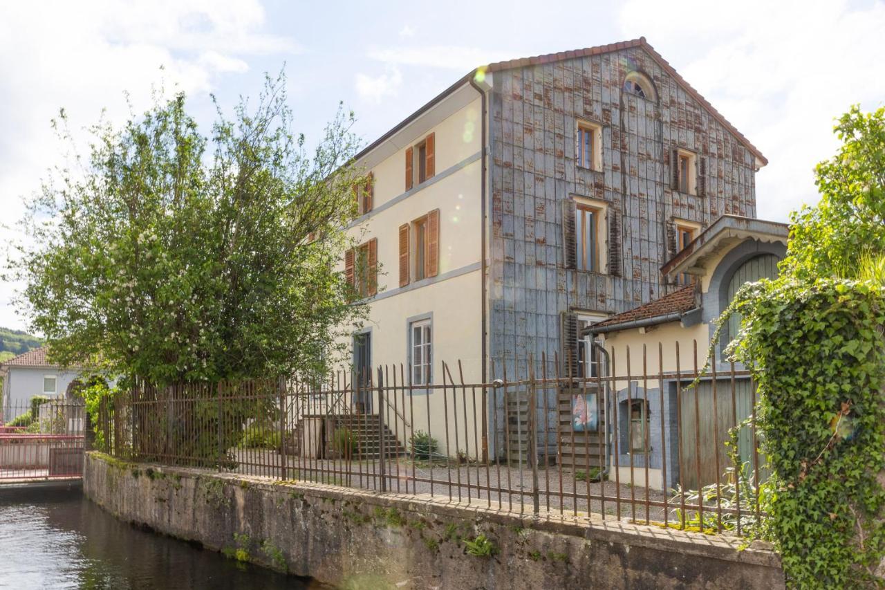 Gite 4 A 10 Pers Granges-sur-Vologne エクステリア 写真