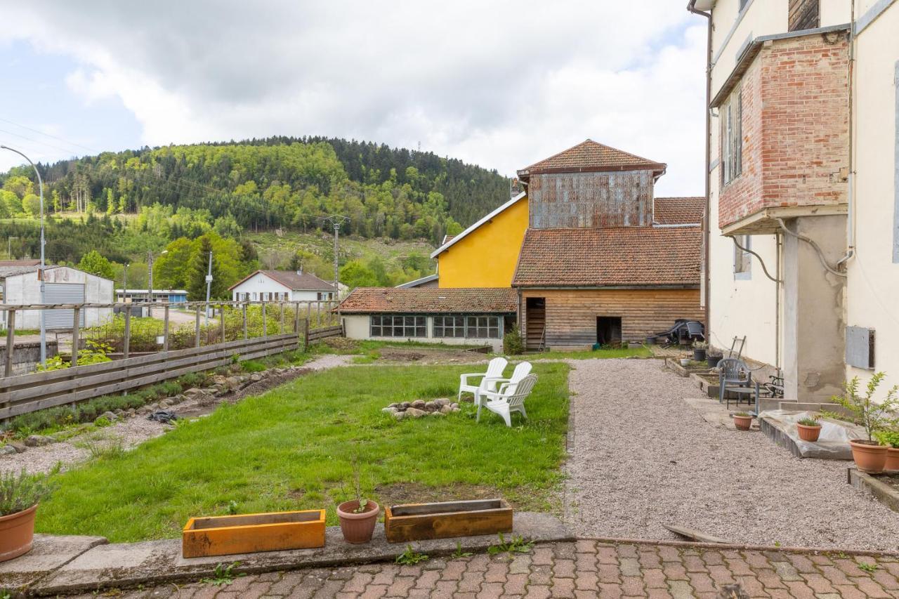 Gite 4 A 10 Pers Granges-sur-Vologne エクステリア 写真